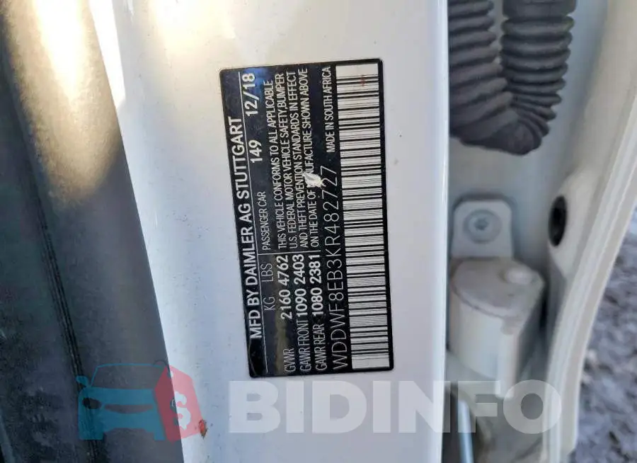 WDDWF8EB3KR482727 Photo# 12