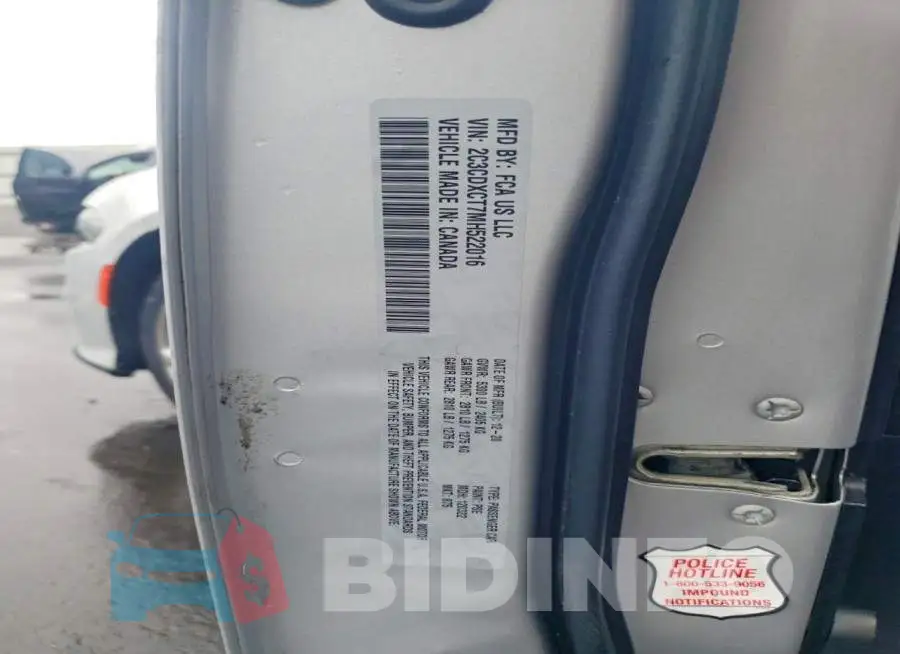 2C3CDXCT7MH522016 Photo# 12