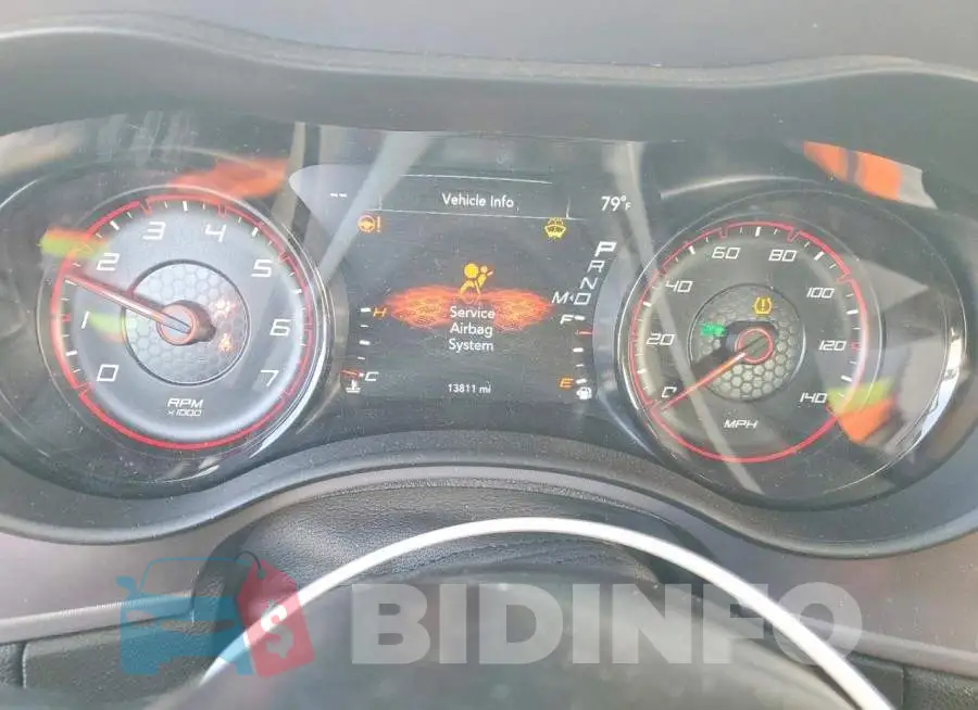 2C3CDXMG8PH620168 Photo# 9