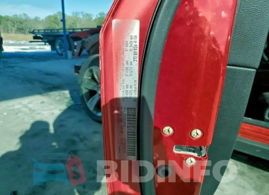 2C3CDZAG2KH557707 Photo# 12