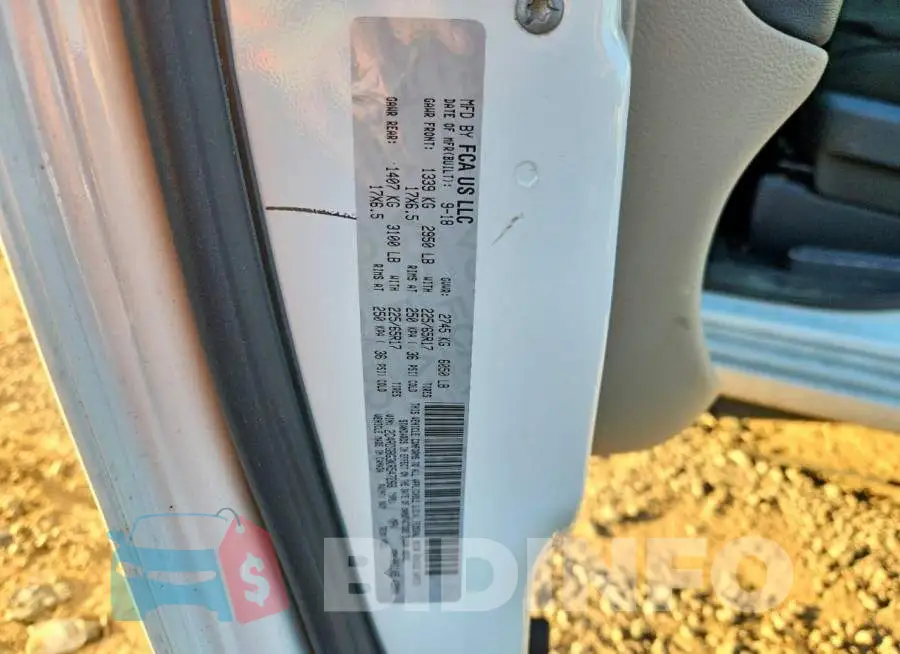 2C4RDGBG3KR547268 Photo# 13