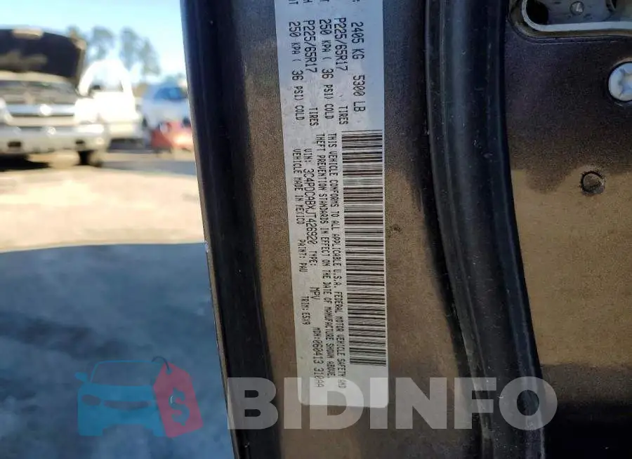 3C4PDCABXJT426920 Photo# 13