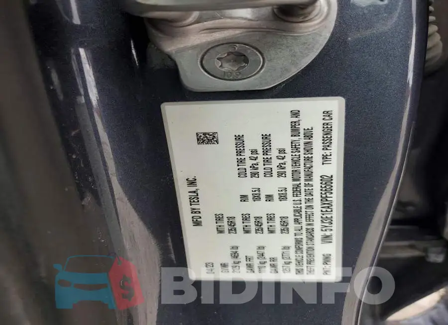 5YJ3E1EAXPF565602 Photo# 12