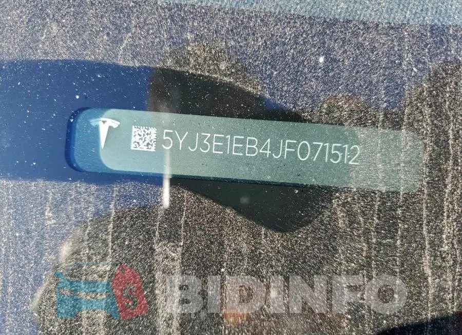 5YJ3E1EB4JF071512 Photo# 12