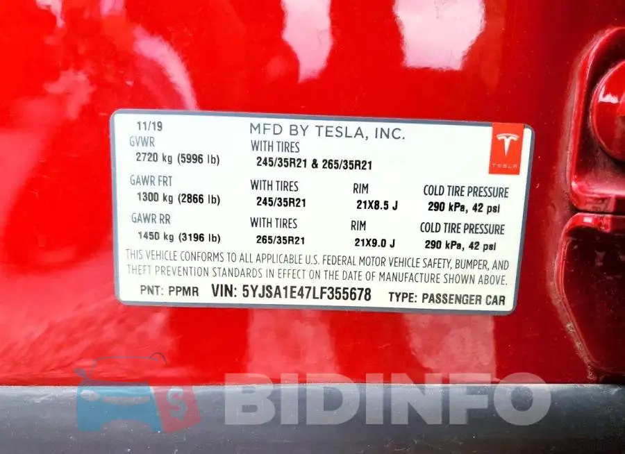 5YJSA1E47LF355678 Photo# 12