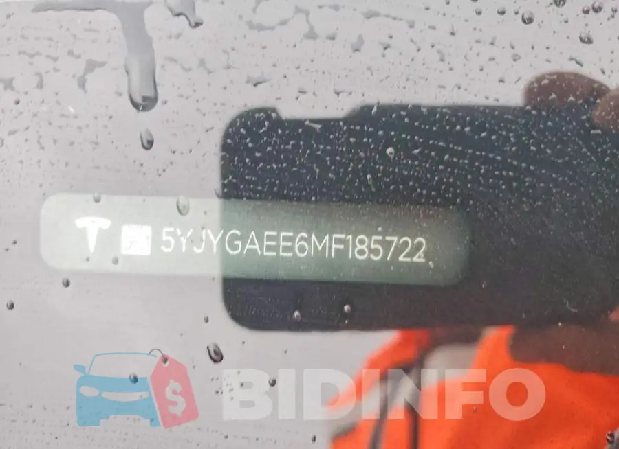 5YJYGAEE6MF185722 Photo# 13