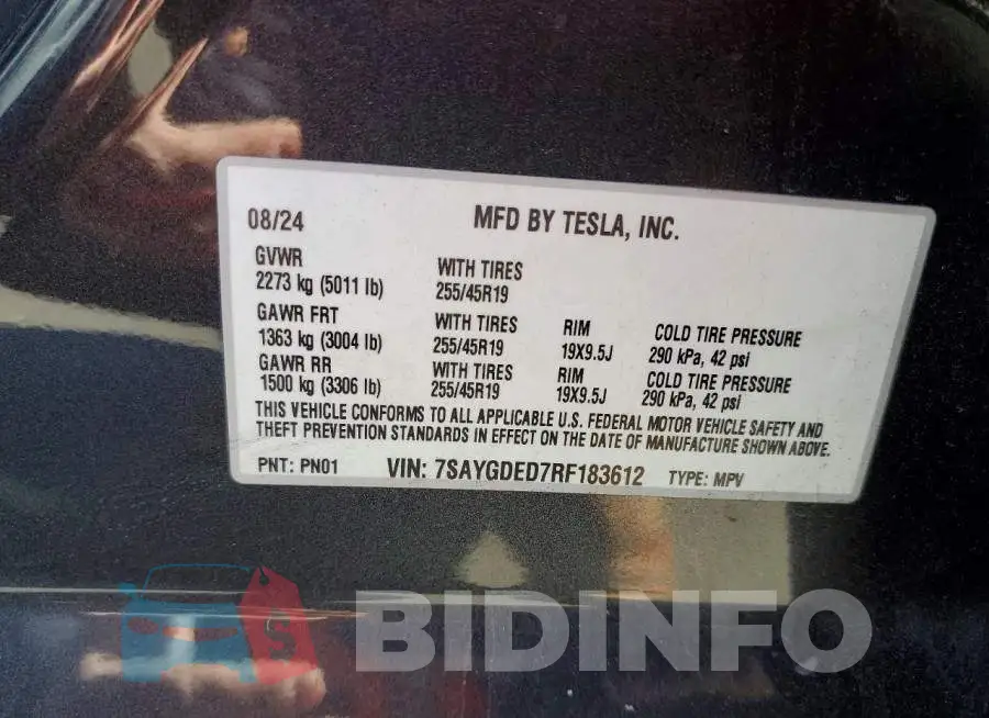 7SAYGDED7RF183612 Photo# 13