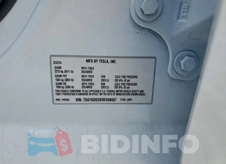 7SAYGDEDXRF048687 Photo# 12