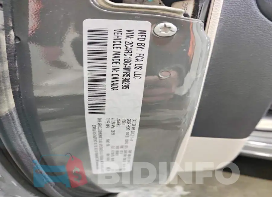 2C4RC1BG4MR598295 Photo# 14