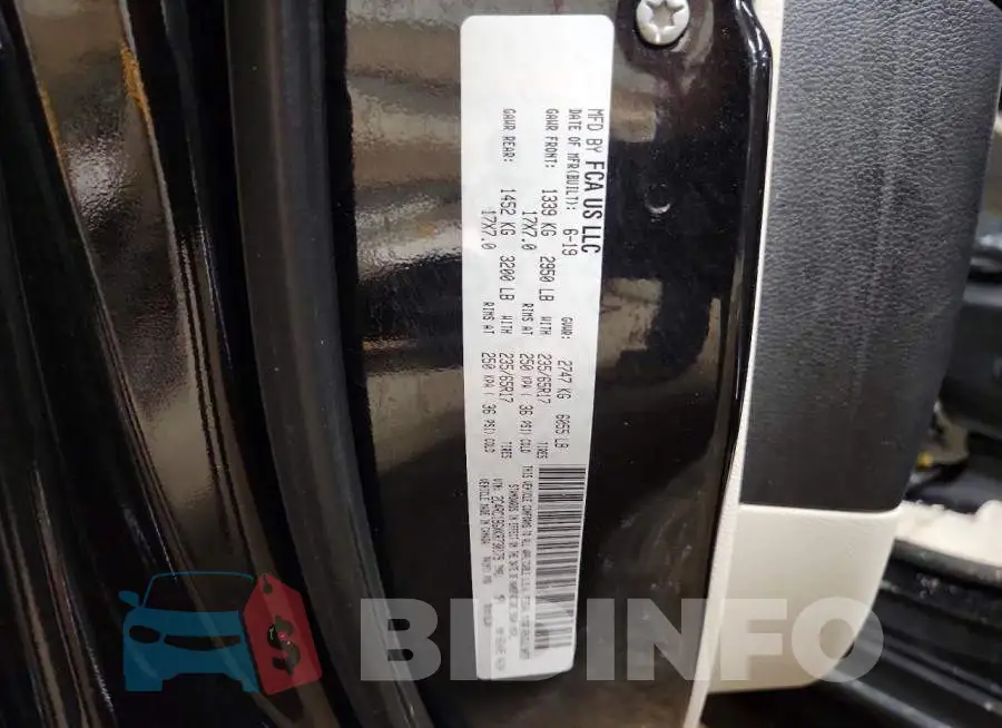 2C4RC1BGXKR730179 Photo# 13