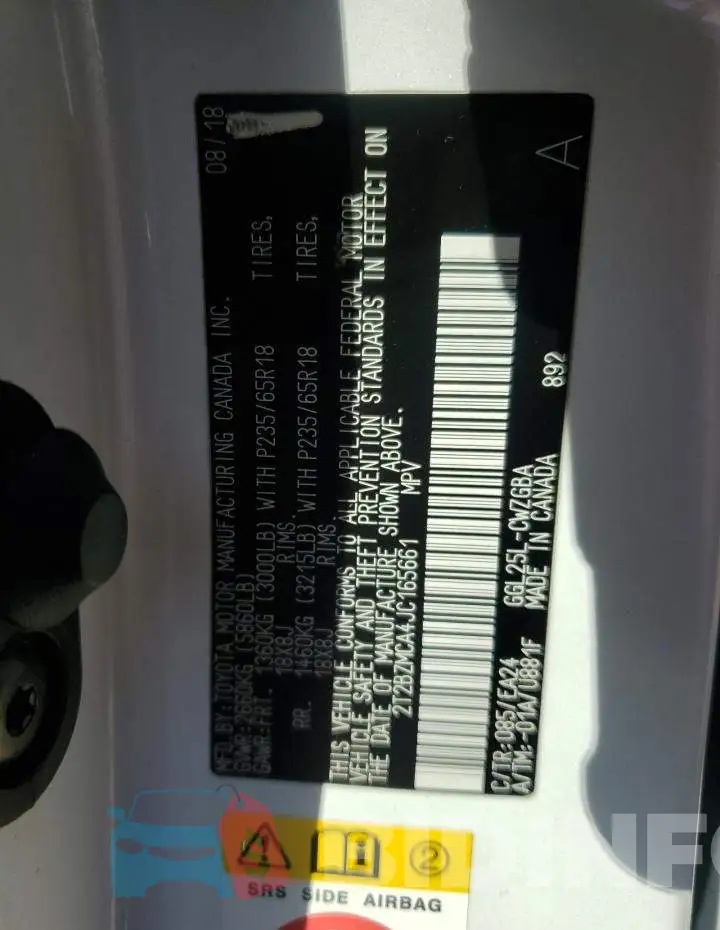 2T2BZMCA4JC165661 Photo# 13
