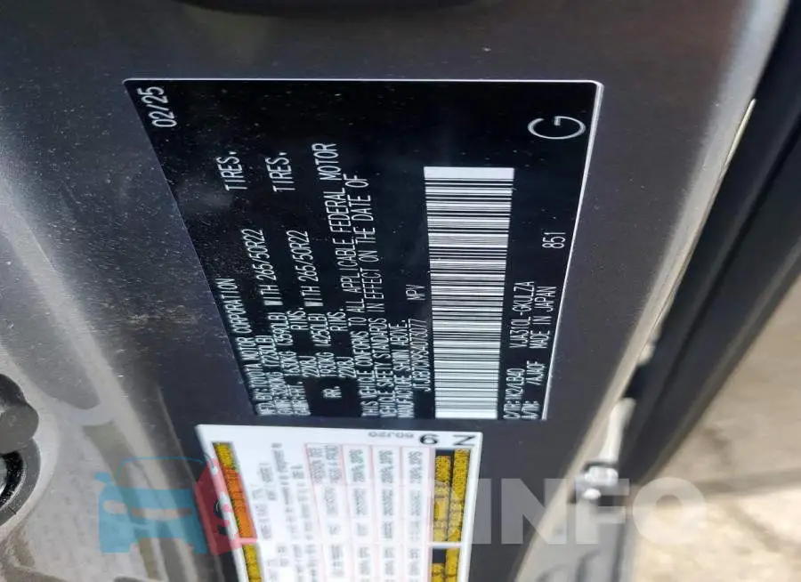 JTJGB7CX9S4073077 Photo# 14