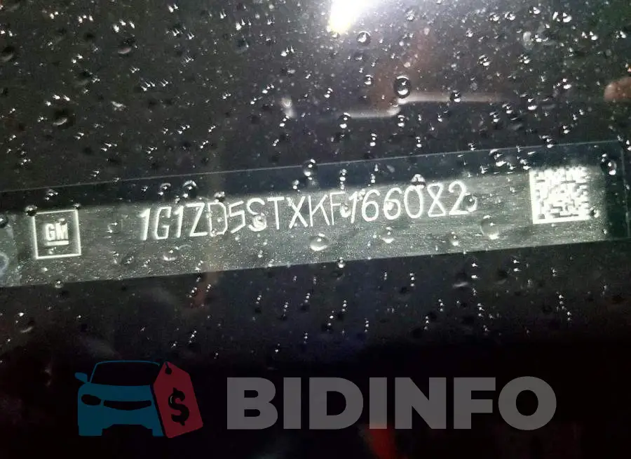 1G1ZD5STXKF166082 Photo# 12