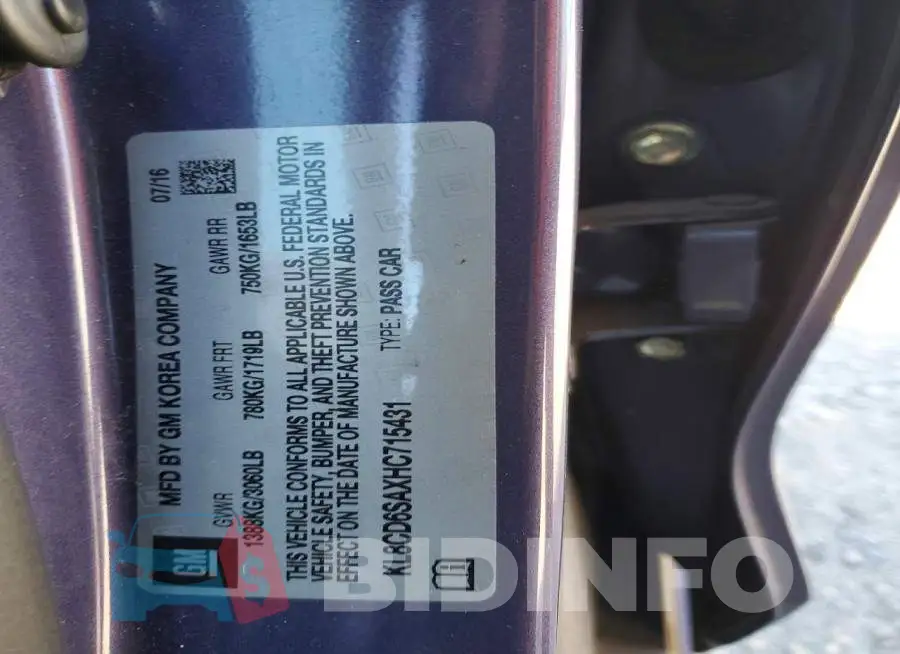 KL8CD6SAXHC715431 Photo# 12