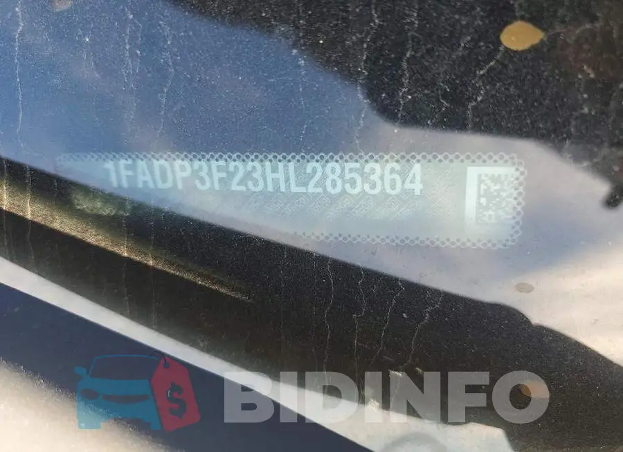 1FADP3F23HL285364 Photo# 12