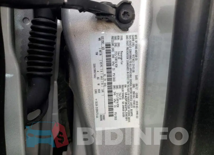 1FADP3K22HL336391 Photo# 12
