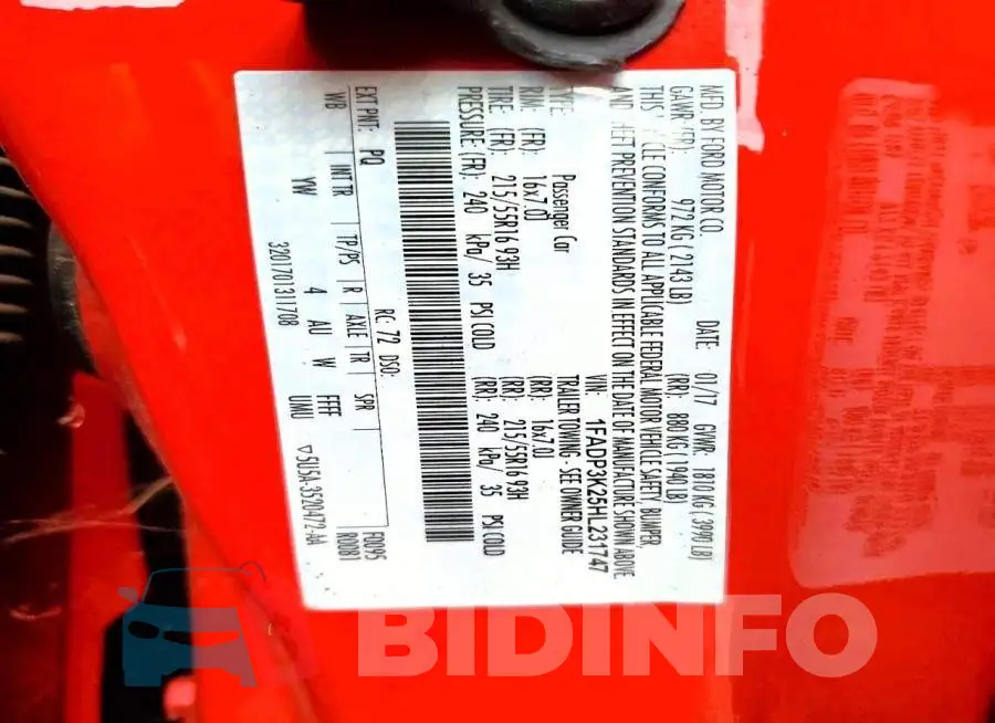 1FADP3K25HL231747 Photo# 12