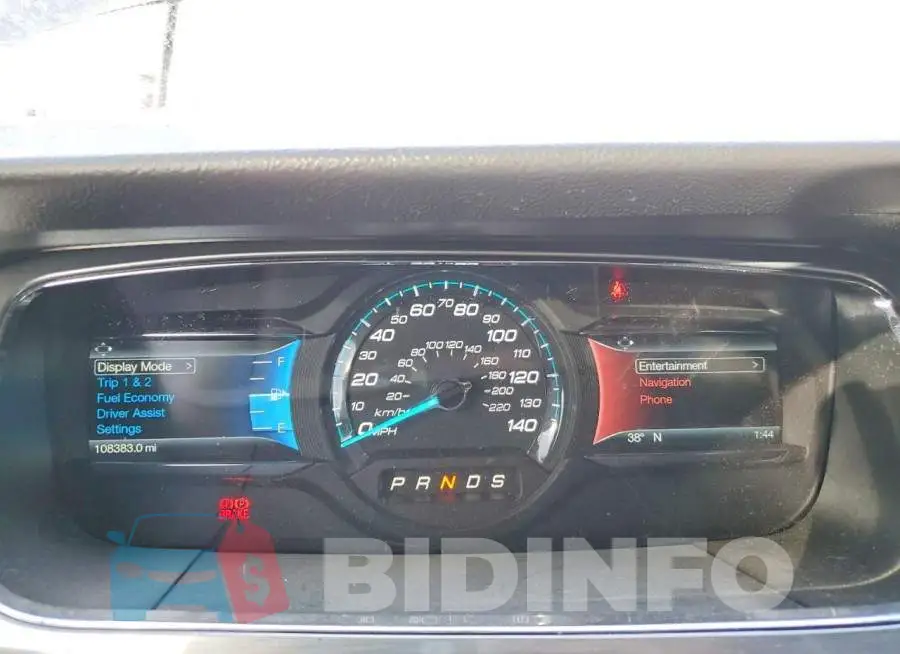 1FAHP2H80JG131108 Photo# 9
