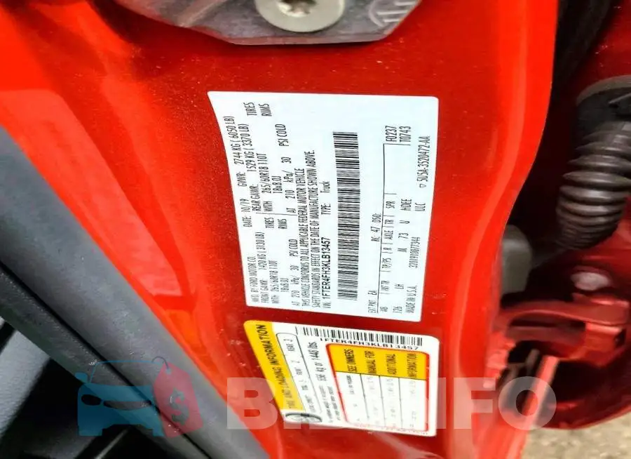 1FTER4FH3KLB13457 Photo# 12