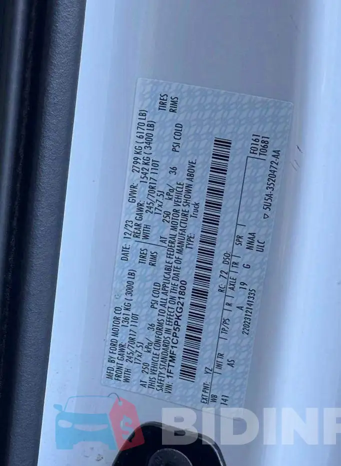 1FTMF1CP5PKG21800 Photo# 10
