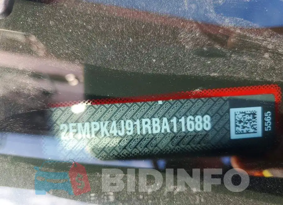 2FMPK4J91RBA11688 Photo# 13