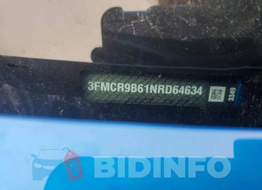 3FMCR9B61NRD64634 Photo# 12