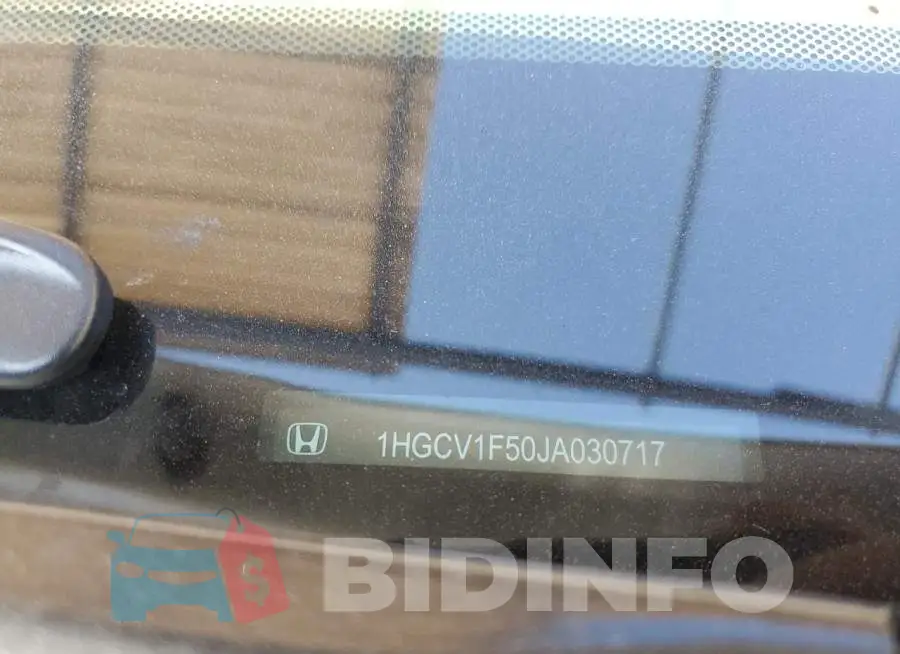 1HGCV1F50JA030717 Photo# 12