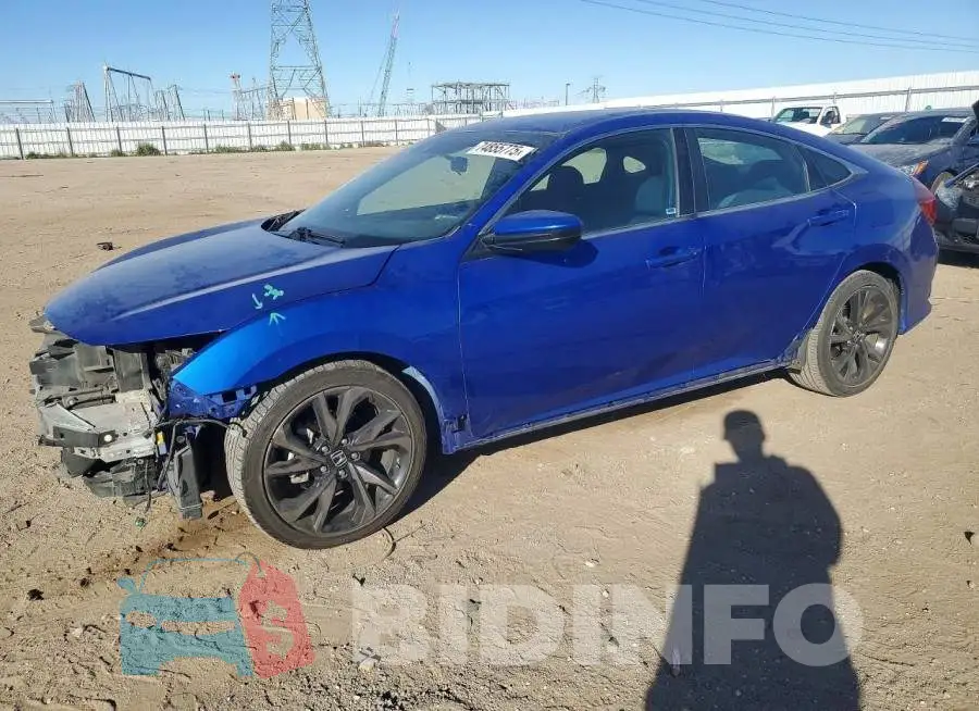 2HGFC2F81KH553024 Photo# 1