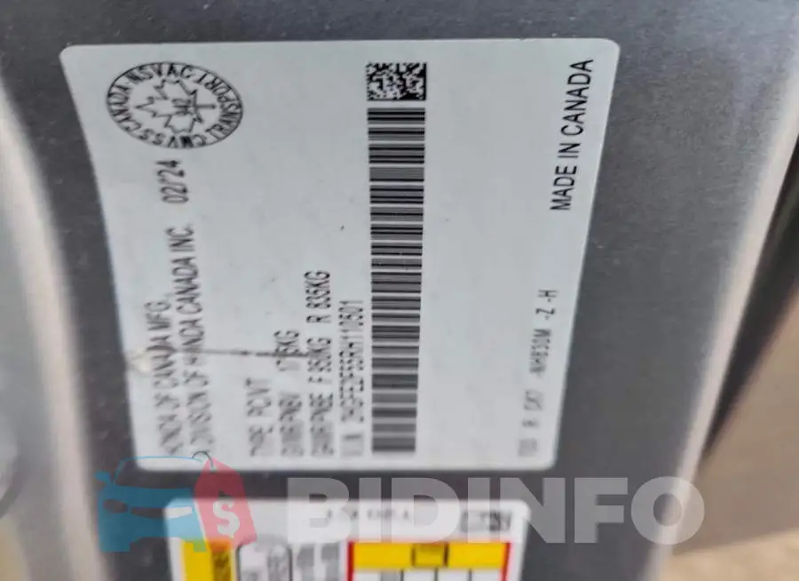 2HGFE2F55RH110501 Photo# 12