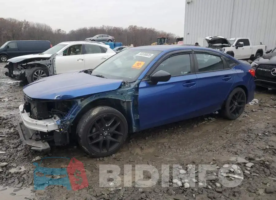 2HGFE2F57NH555283 Photo# 1