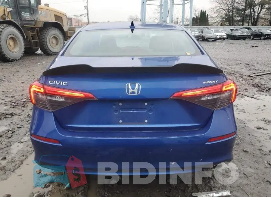 2HGFE2F57NH555283 Photo# 6