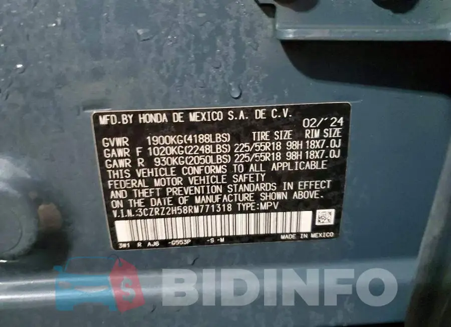 3CZRZ2H58RM771318 Photo# 14