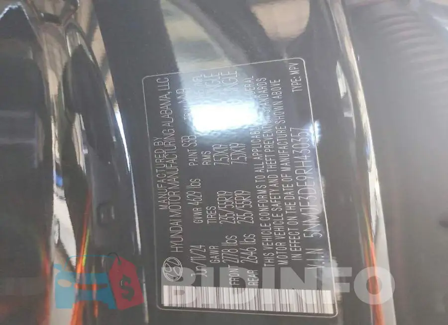 5NMJF3DE9RH430357 Photo# 12