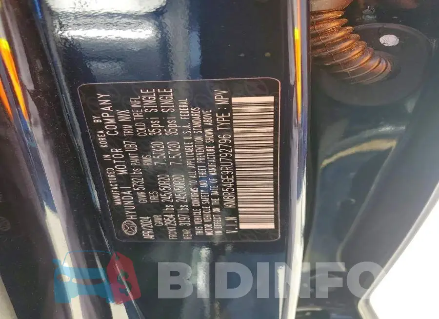 KM8R54GE9RU792796 Photo# 13