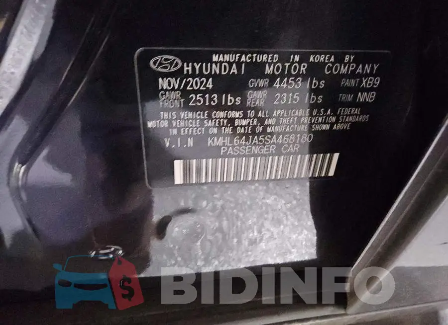 KMHL64JA5SA468180 Photo# 13