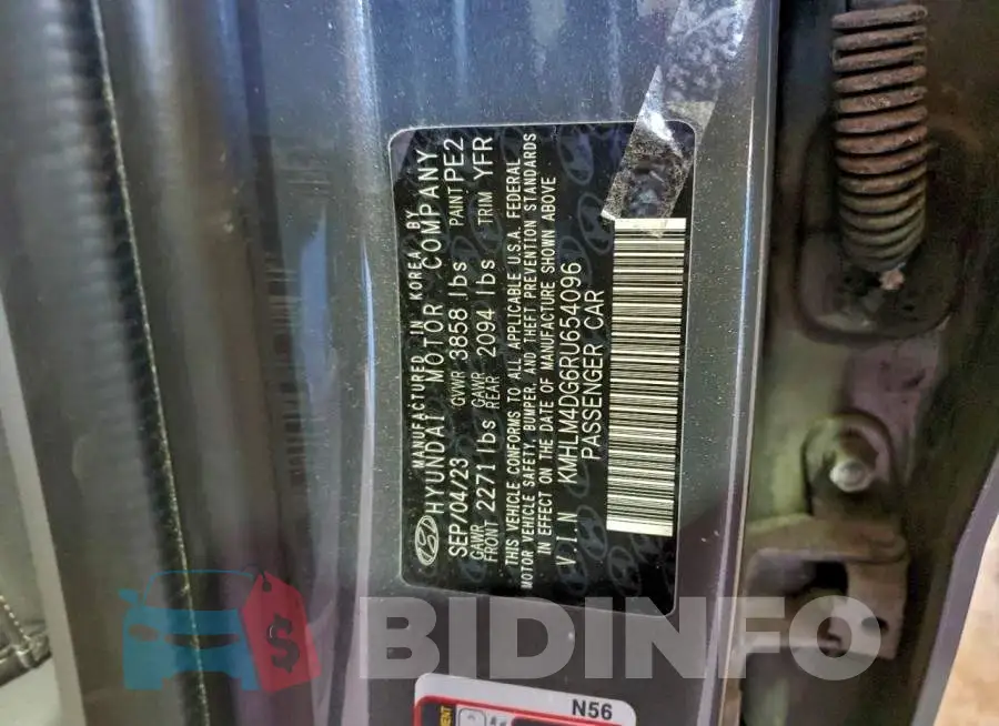 KMHLM4DG6RU654096 Photo# 13