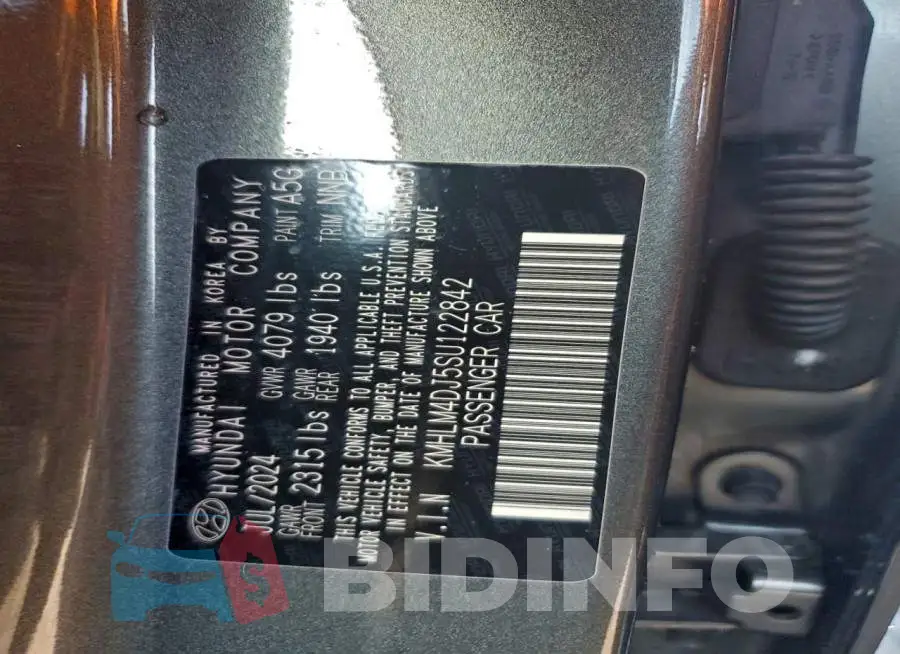 KMHLM4DJ5SU122842 Photo# 12