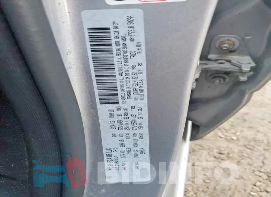 1C6RRFFG2LN102192 Photo# 13