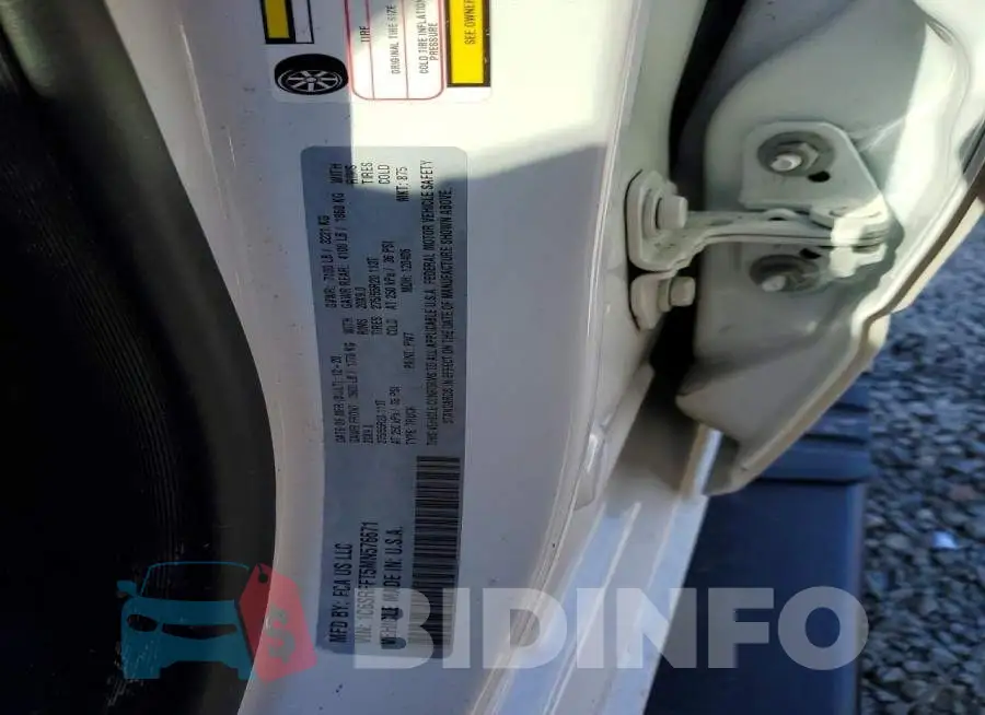 1C6SRFFT5MN576671 Photo# 12