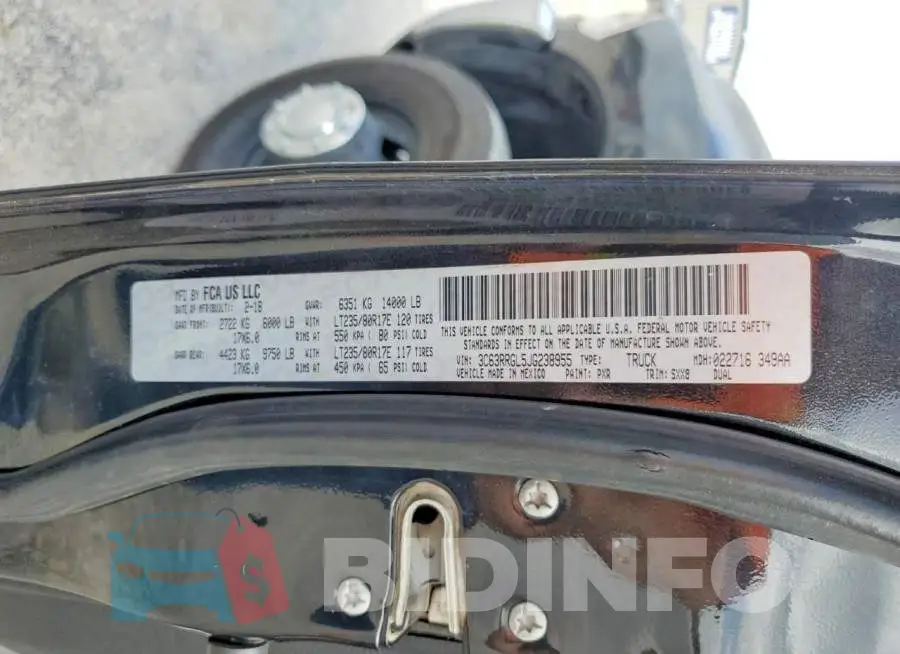 3C63RRGL5JG238955 Photo# 12