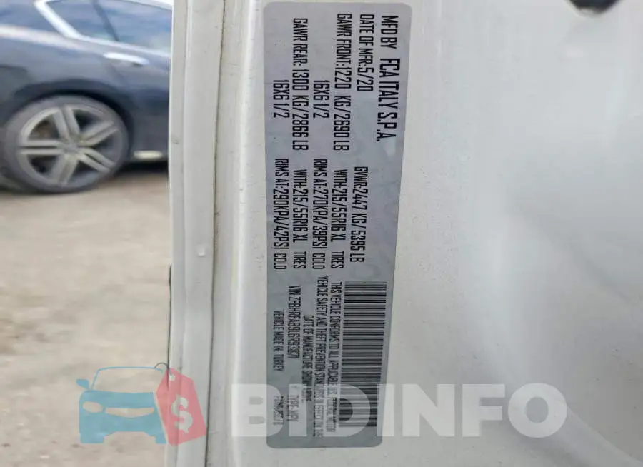 ZFBHRFAB9L6R93871 Photo# 14