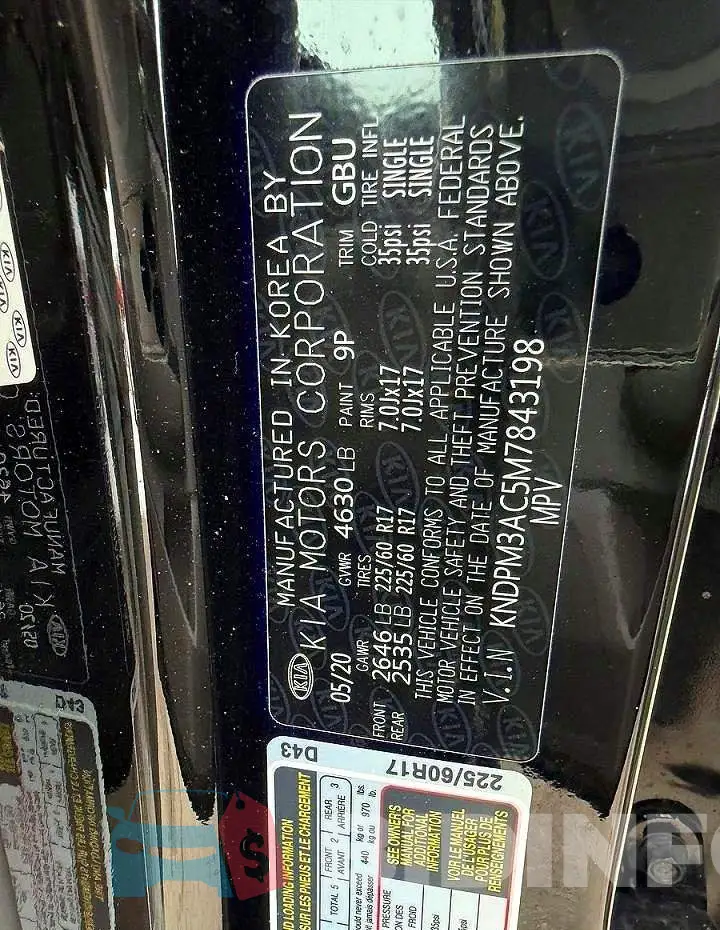 KNDPM3AC5M7843198 Photo# 10