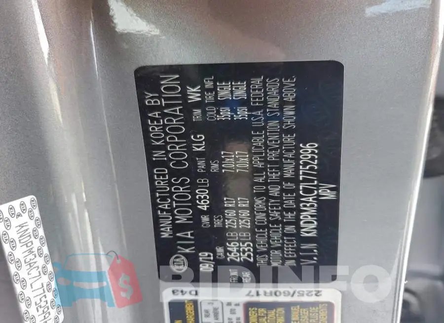 KNDPM3AC7L7752996 Photo# 12