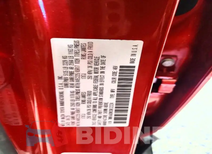 7MMVAADW8SN132324 Photo# 14