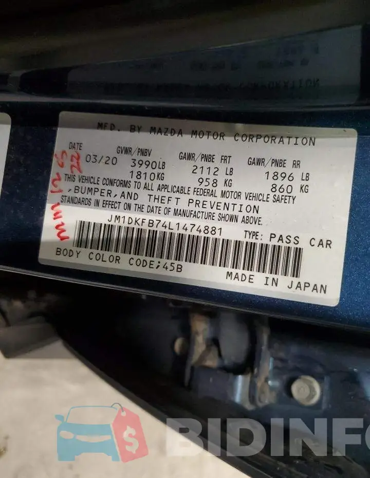 JM1DKFB74L1474881 Photo# 14