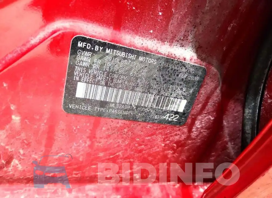 ML32A3HJ7LH008299 Photo# 12