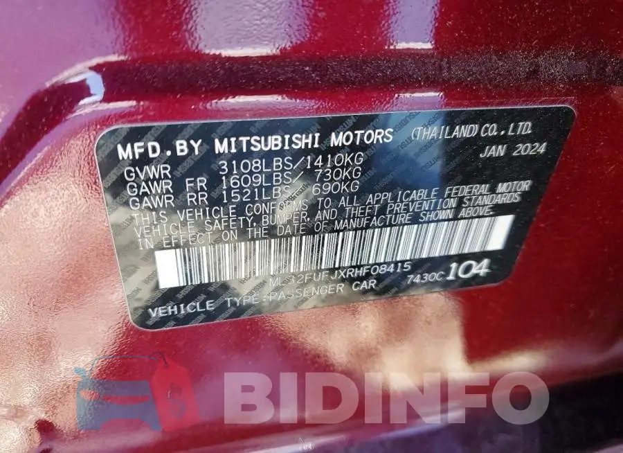 ML32FUFJXRHF08415 Photo# 12