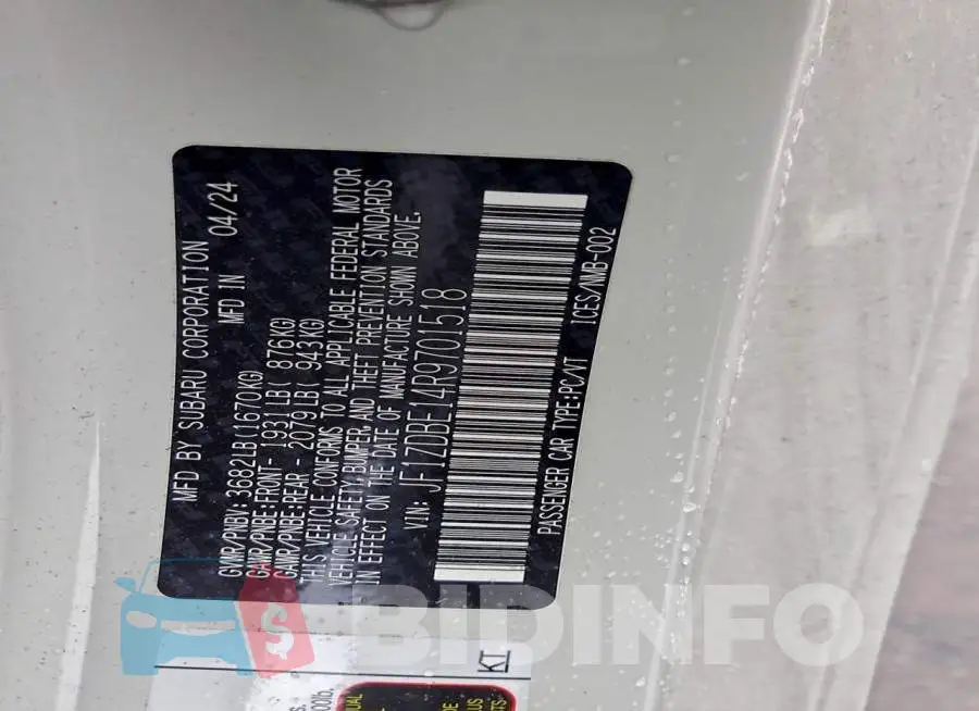 JF1ZDBE14R9701518 Photo# 13