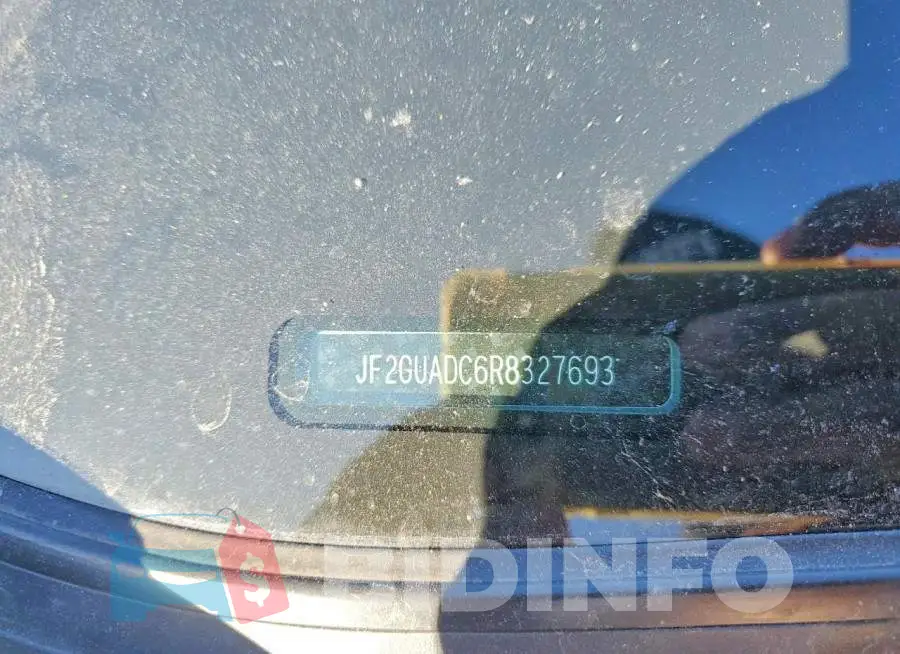 JF2GUADC6R8327693 Photo# 14