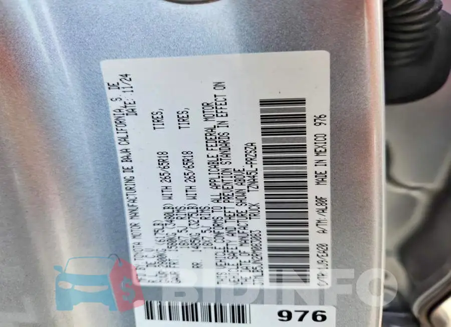 3TMLB5JN2RM083083 Photo# 12